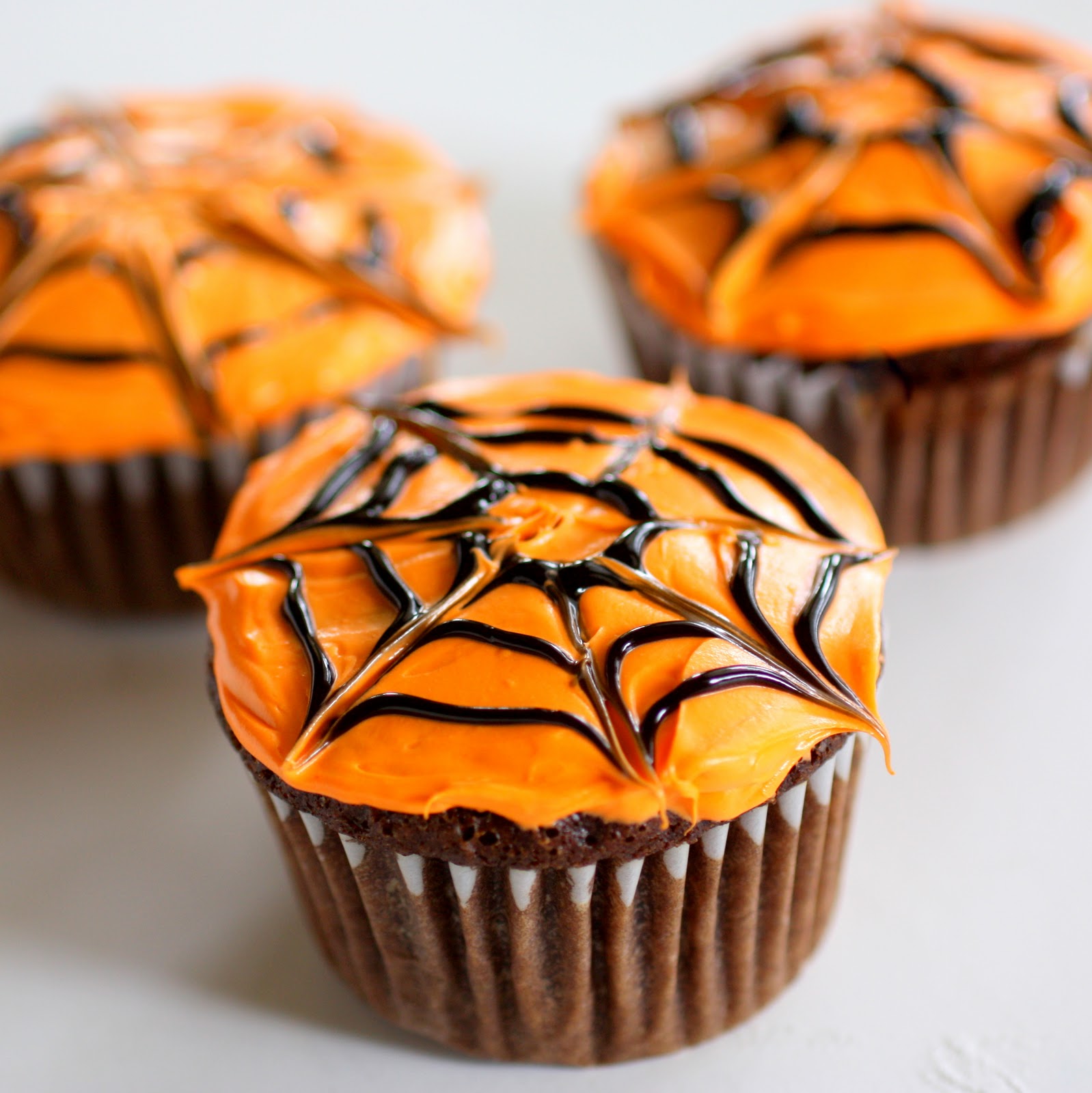 Cupcakes: Sladké mlsání na Halloween - TravelPlacesAndLife.com