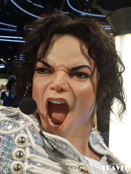 Muzeum Grévin - Michael Jackson