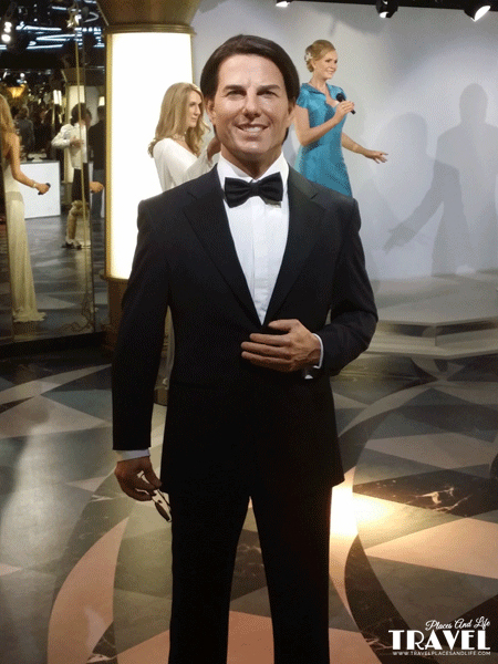 Tom Cruise v muzeu Grévin