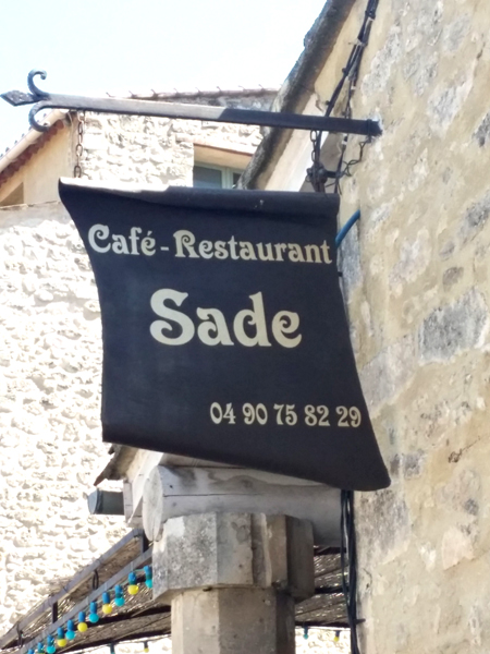 Restaurace Sade