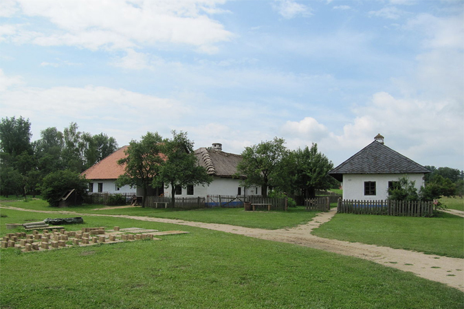 Skanzen ve Strážnici