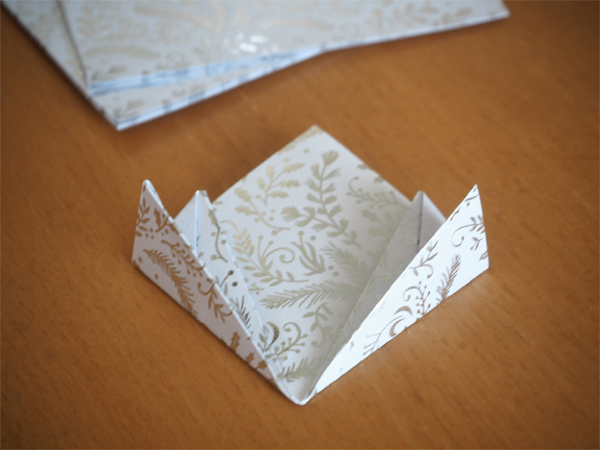 Výroba origami krok 5
