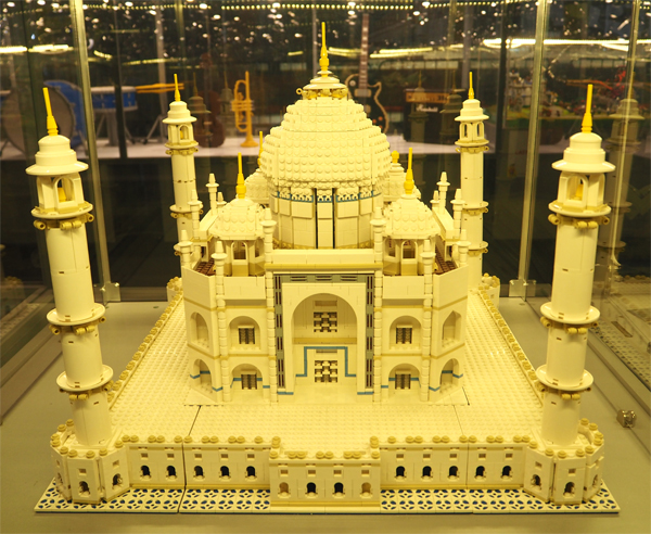 Tádž Mahal - výstava kostek