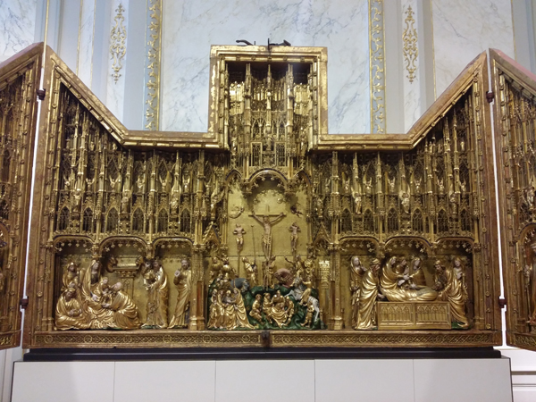 Zlatý oltář - Muzeum výtvarných umění Dijon