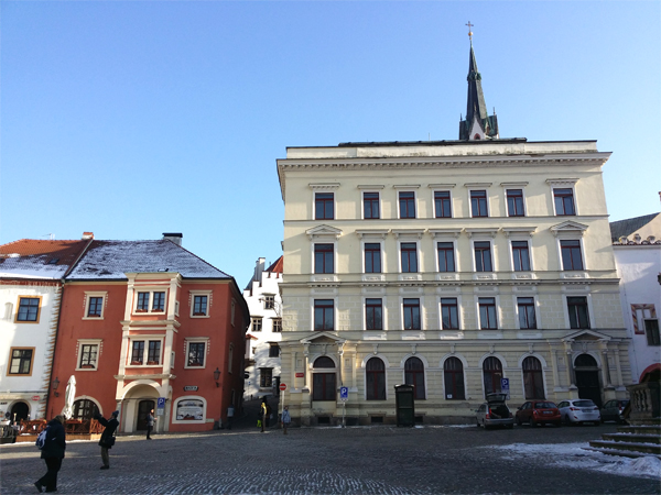 Náměstí Český Krumlov