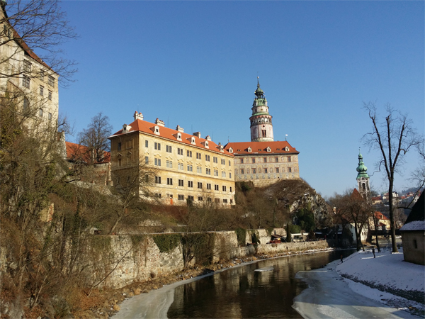 Zámek Český Krumlov