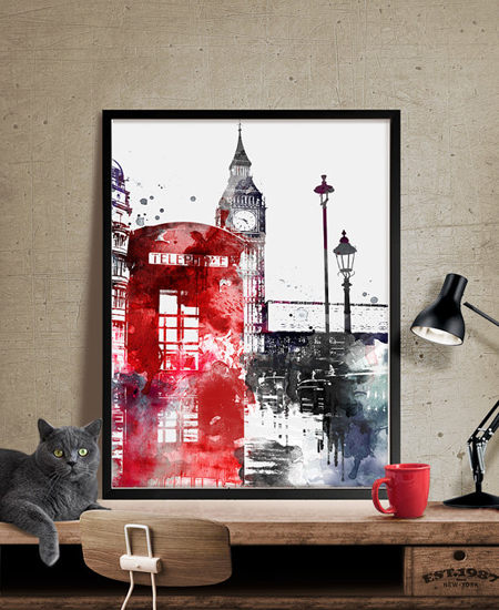 londyn-dekorace