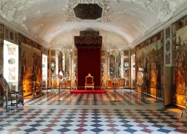 Korunní-sál---zámek-Rosenborg