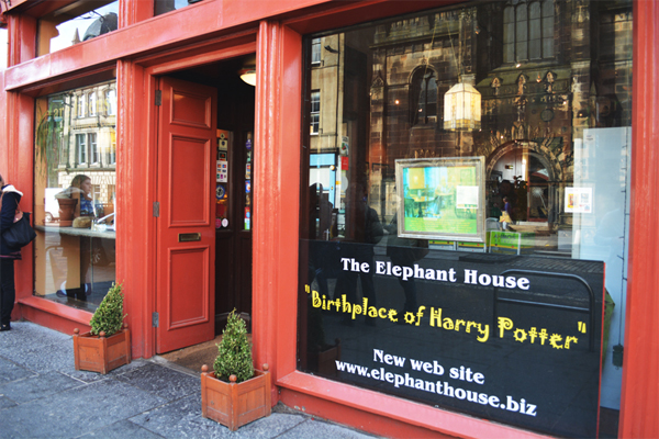 Elephant House kavárna