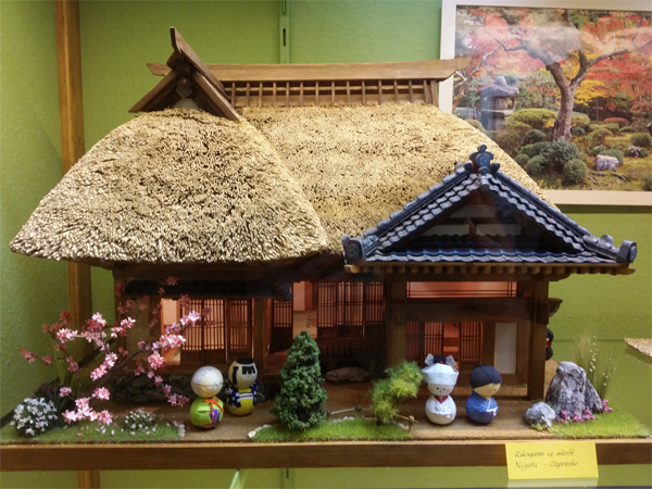 Japonská expozice v Muzeu hraček, Benátky