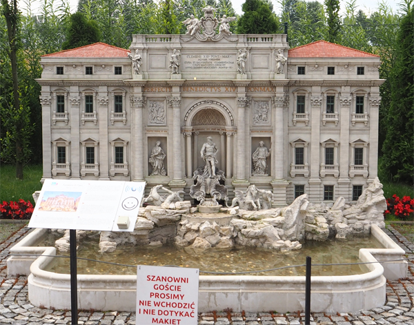 Fontana di Trevi - Minieuroland Polsko