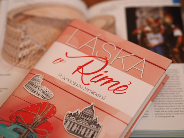 Láska v Římě - kniha