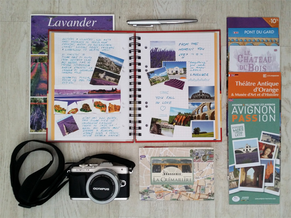 Travel Journal Image