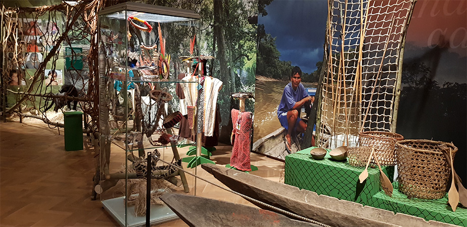 Indiáni - Amazonie - výstava Indiáni