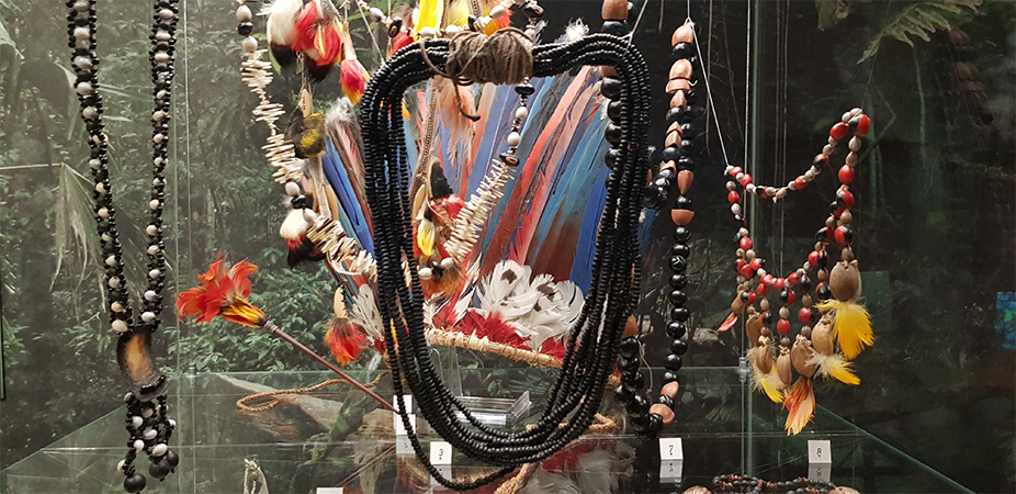Šperky indiánů - Náprstkovo muzeum