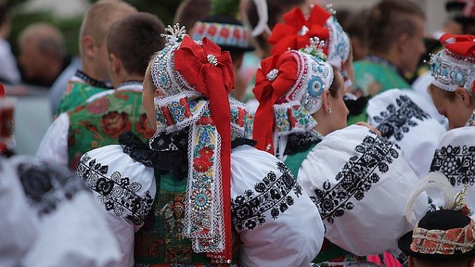 Krojovaný průvod